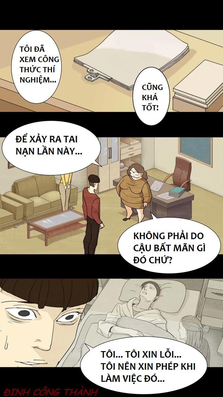 Bóng Tối Ma Quỷ Chapter 3 - Trang 2