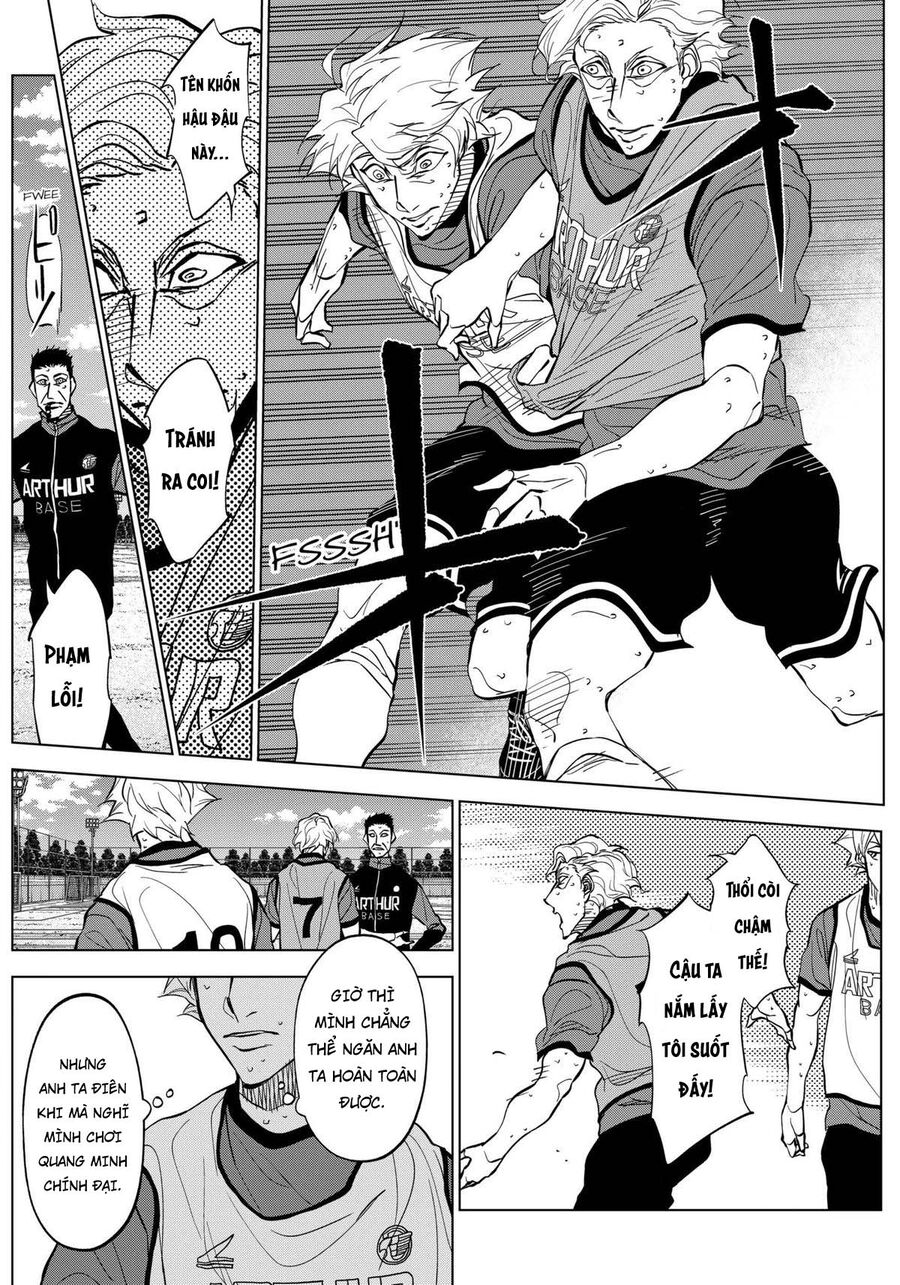 Catenaccio Chapter 24 - Trang 2