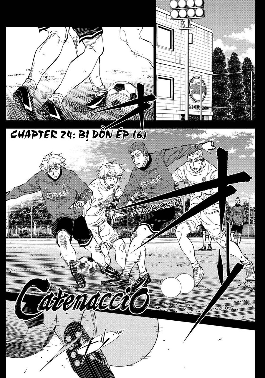 Catenaccio Chapter 24 - Trang 2