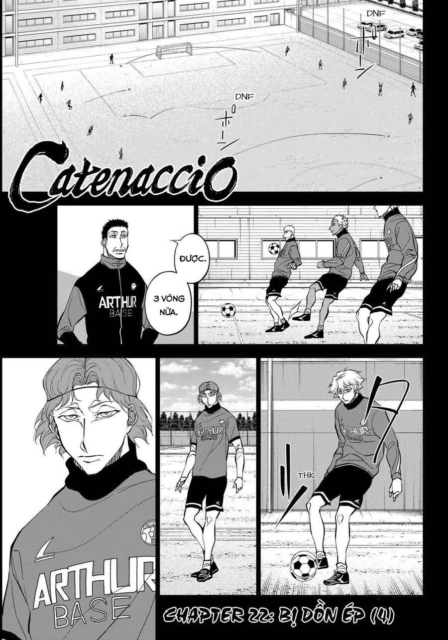 Catenaccio Chapter 22 - Trang 2