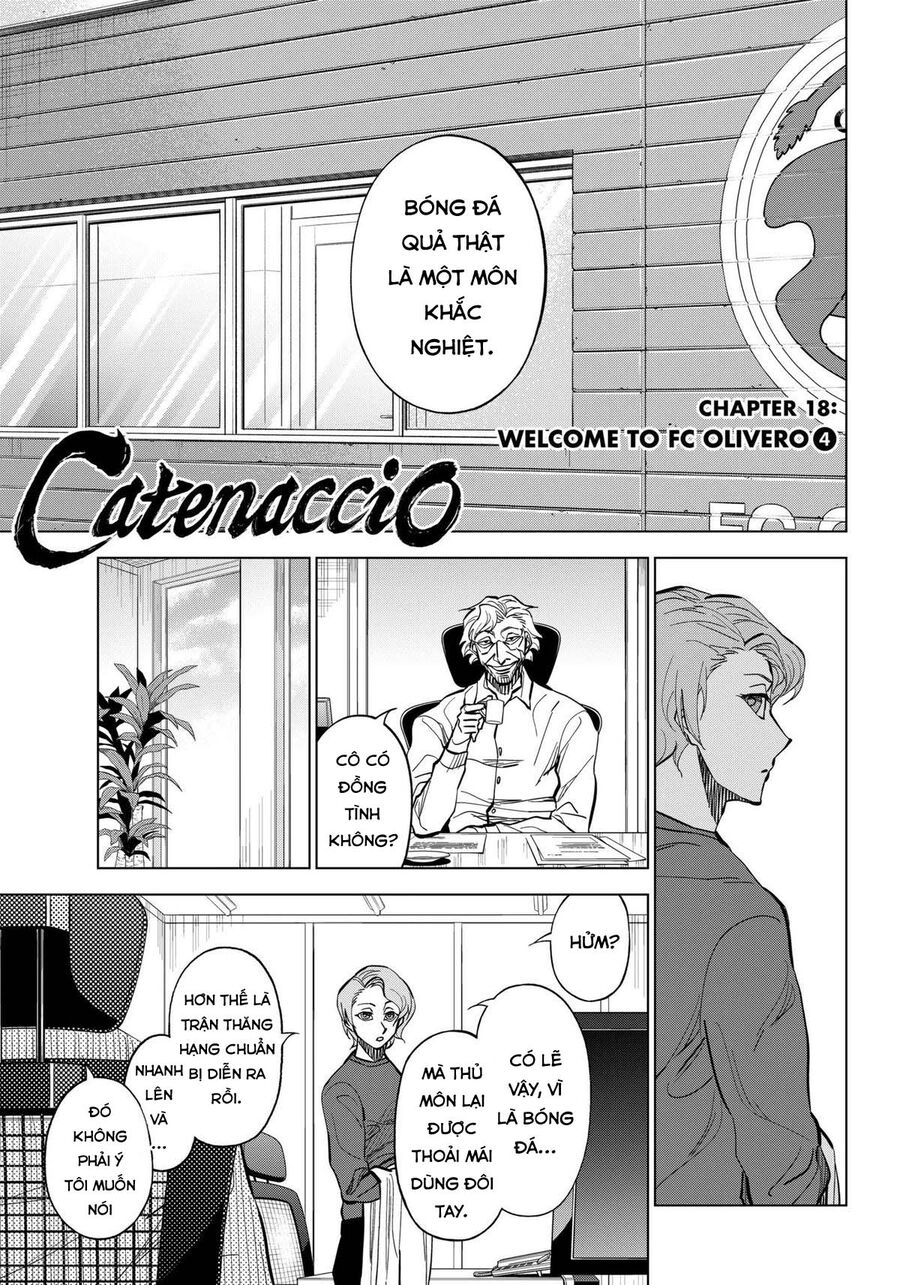 Catenaccio Chapter 18 - Trang 2