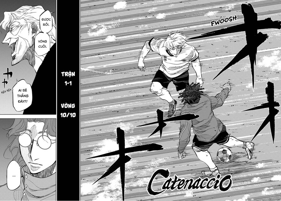 Catenaccio Chapter 11 - Trang 2