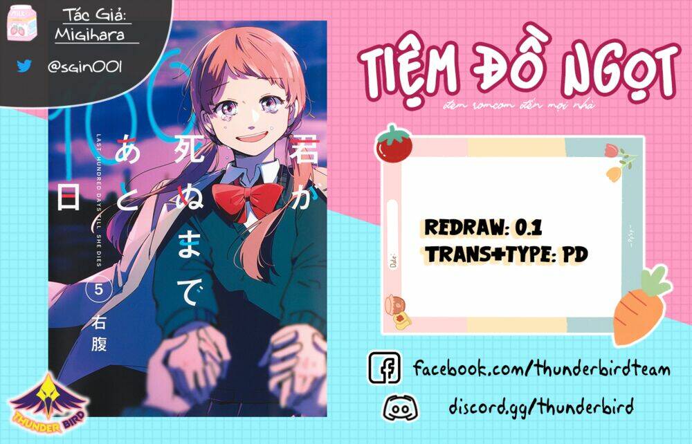 Kimi Ga Shinu Made Ato 100 Nichi Chapter 42 - Trang 2