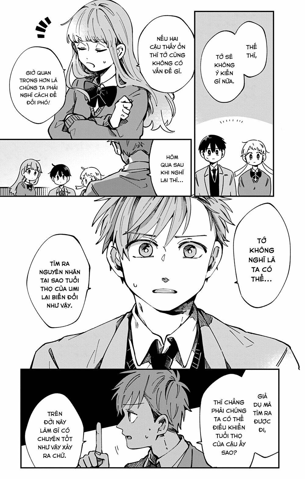 Kimi Ga Shinu Made Ato 100 Nichi Chapter 33 - Trang 2