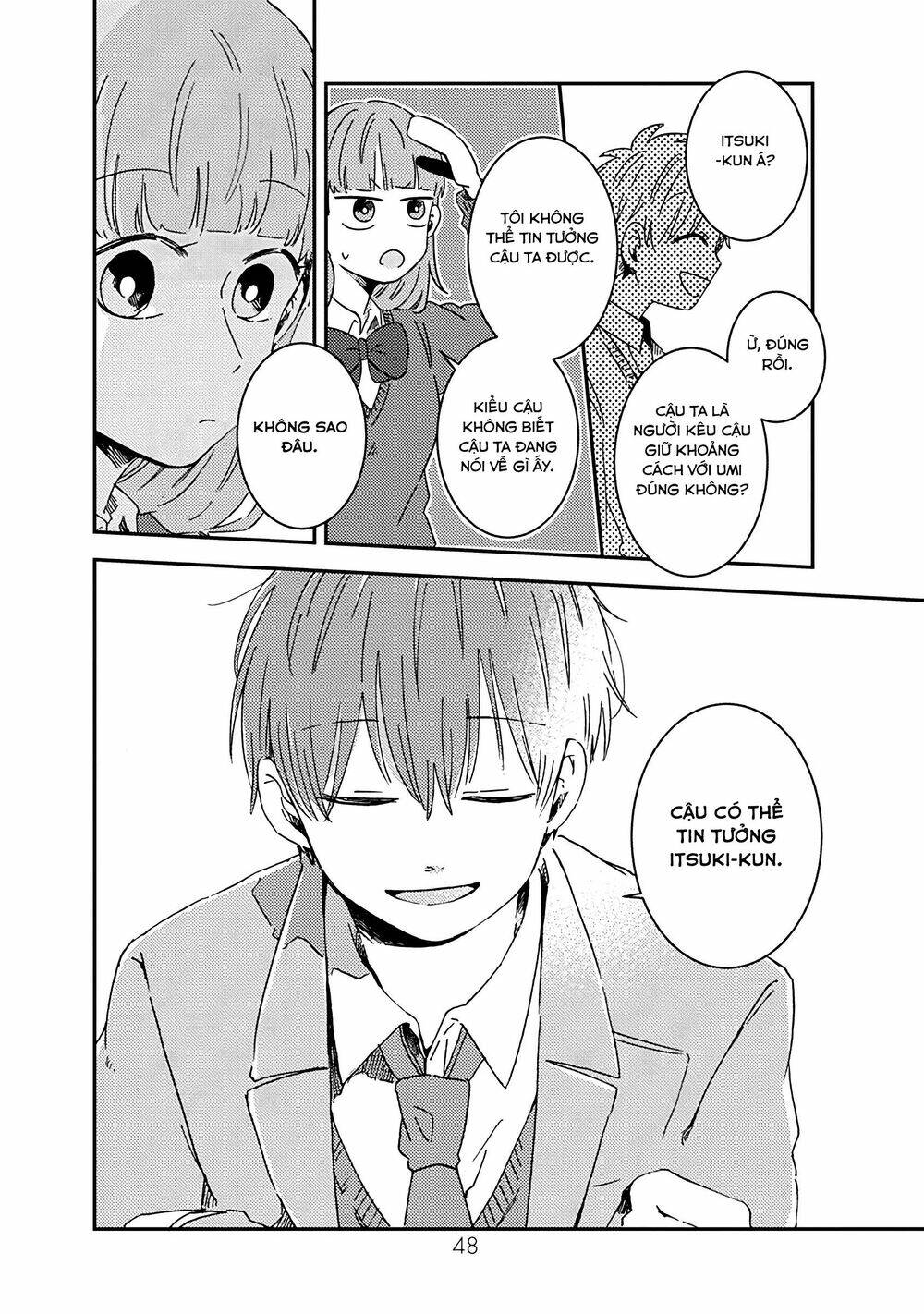 Kimi Ga Shinu Made Ato 100 Nichi Chapter 19 - Trang 2