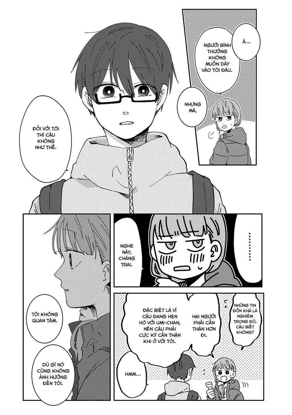 Kimi Ga Shinu Made Ato 100 Nichi Chapter 18 - Trang 2