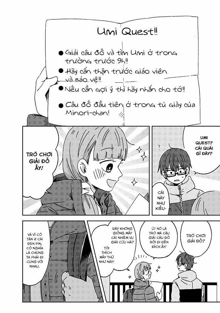 Kimi Ga Shinu Made Ato 100 Nichi Chapter 17 - Trang 2