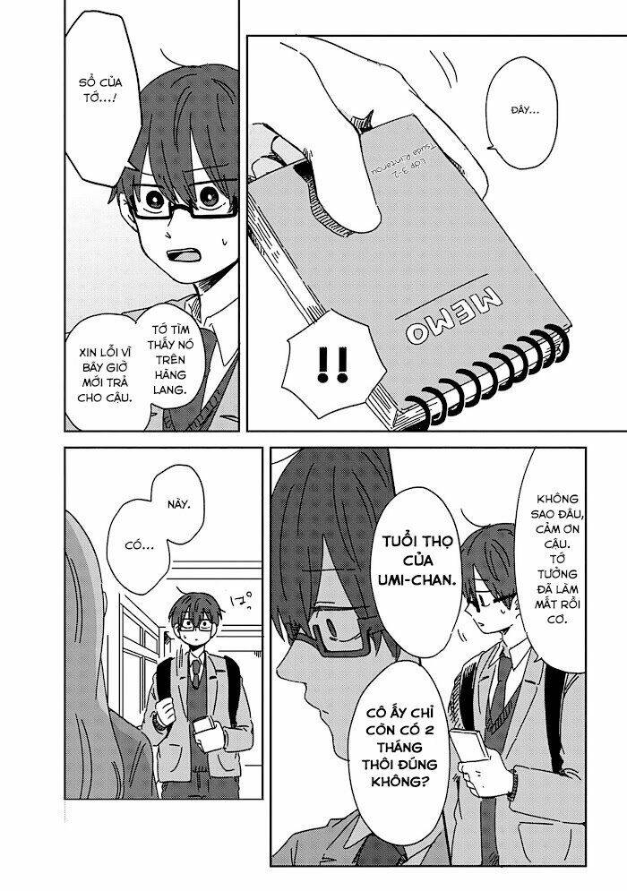 Kimi Ga Shinu Made Ato 100 Nichi Chapter 16 - Trang 2