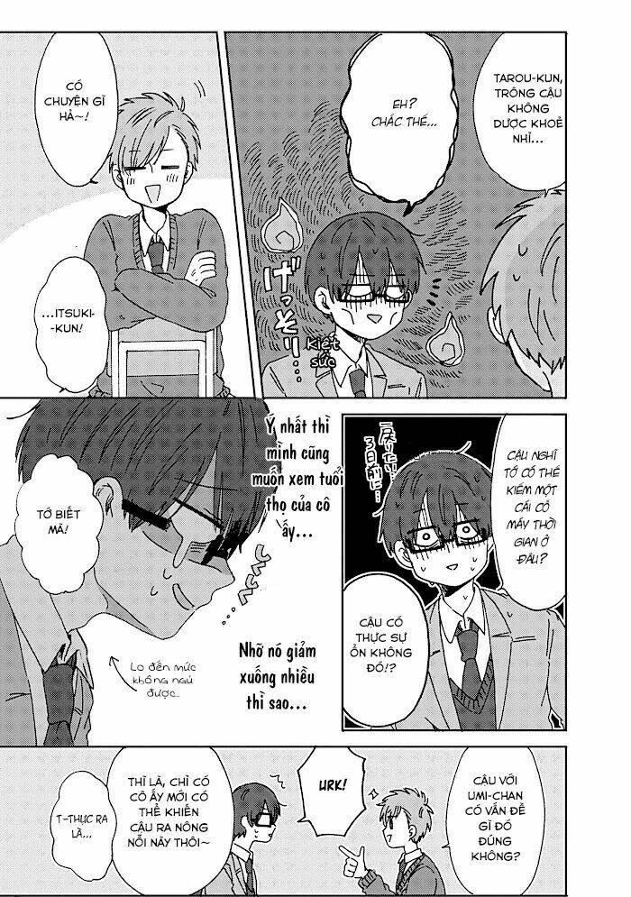 Kimi Ga Shinu Made Ato 100 Nichi Chapter 13 - Trang 2