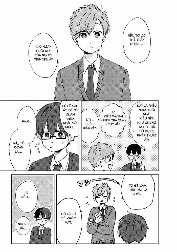 Kimi Ga Shinu Made Ato 100 Nichi Chapter 12 - Trang 2