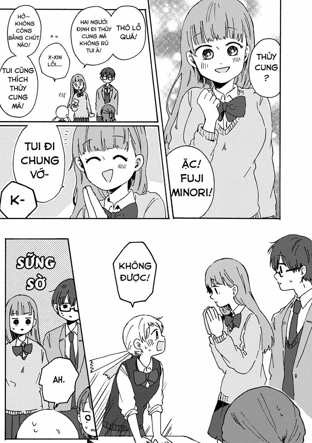 Kimi Ga Shinu Made Ato 100 Nichi Chapter 7.1 - Trang 2