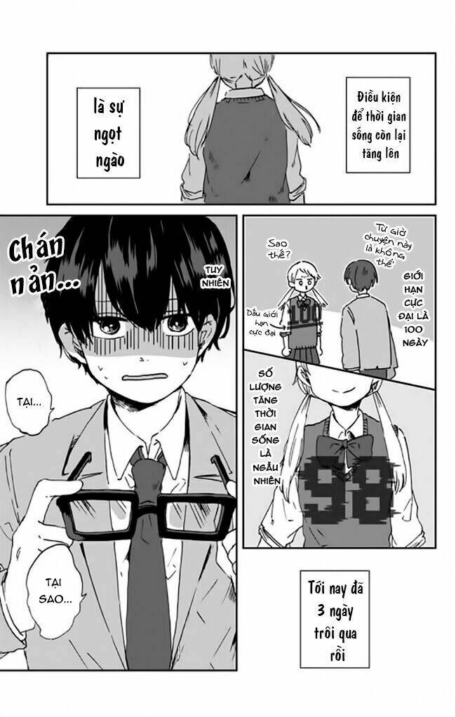 Kimi Ga Shinu Made Ato 100 Nichi Chapter 3 - Trang 2