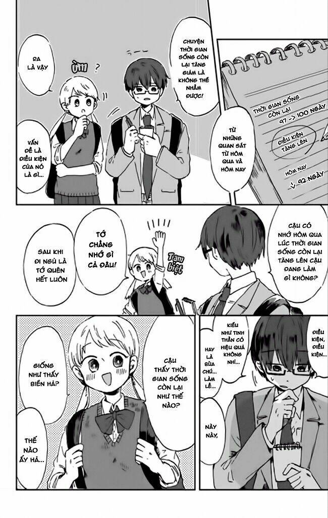 Kimi Ga Shinu Made Ato 100 Nichi Chapter 2 - Trang 2