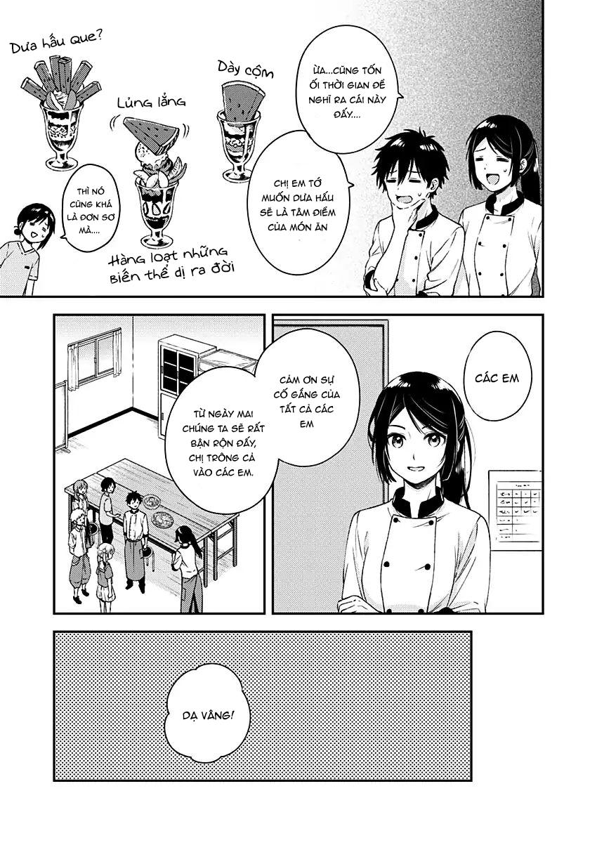 Fukakai Na Boku No Subete O Chapter 11 - Trang 2