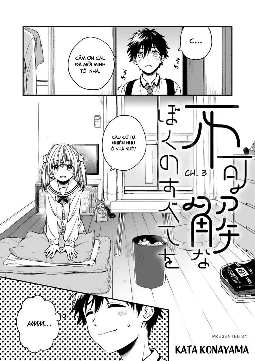 Fukakai Na Boku No Subete O Chapter 3 - Trang 2