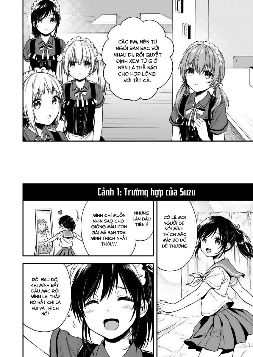 Fukakai Na Boku No Subete O Chapter 2 - Trang 2