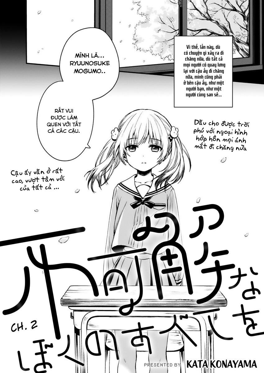 Fukakai Na Boku No Subete O Chapter 2 - Trang 2