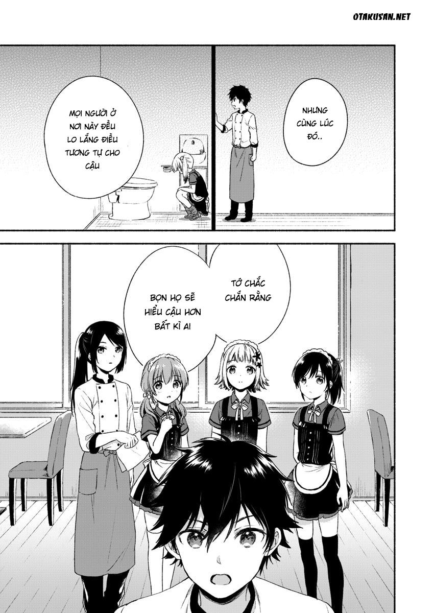 Fukakai Na Boku No Subete O Chapter 1 - Trang 2