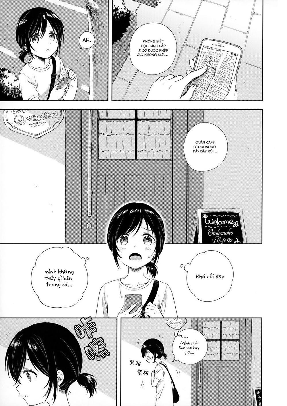 Fukakai Na Boku No Subete O Chapter 0 - Trang 2