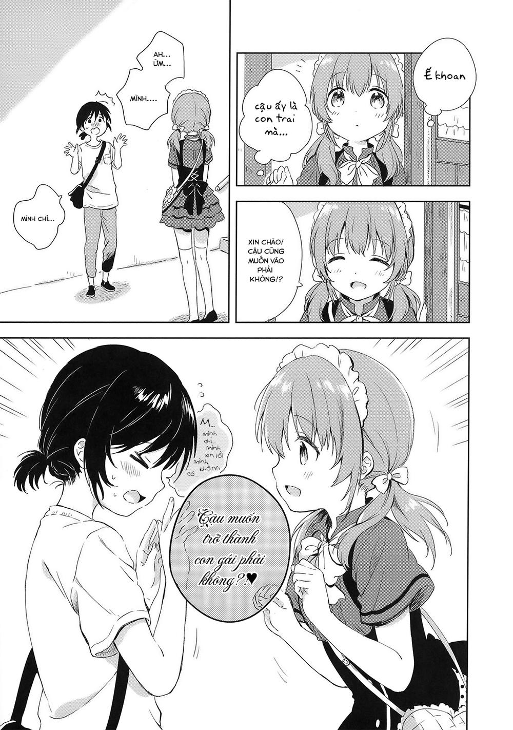 Fukakai Na Boku No Subete O Chapter 0 - Trang 2