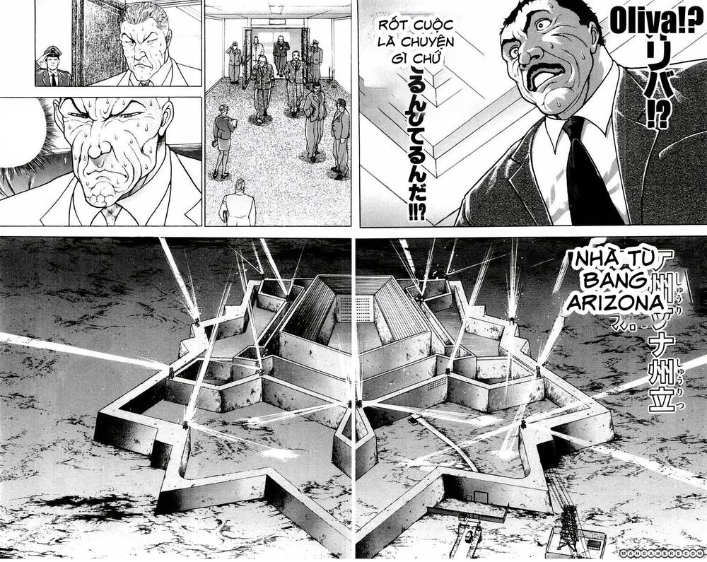 New Grappler Baki Chapter 86 - Trang 2