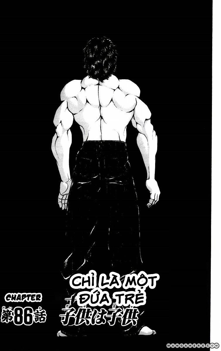 New Grappler Baki Chapter 86 - Trang 2