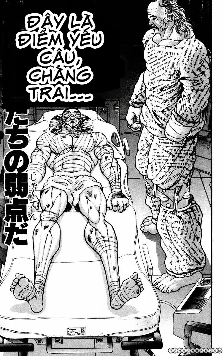 New Grappler Baki Chapter 80 - Trang 2