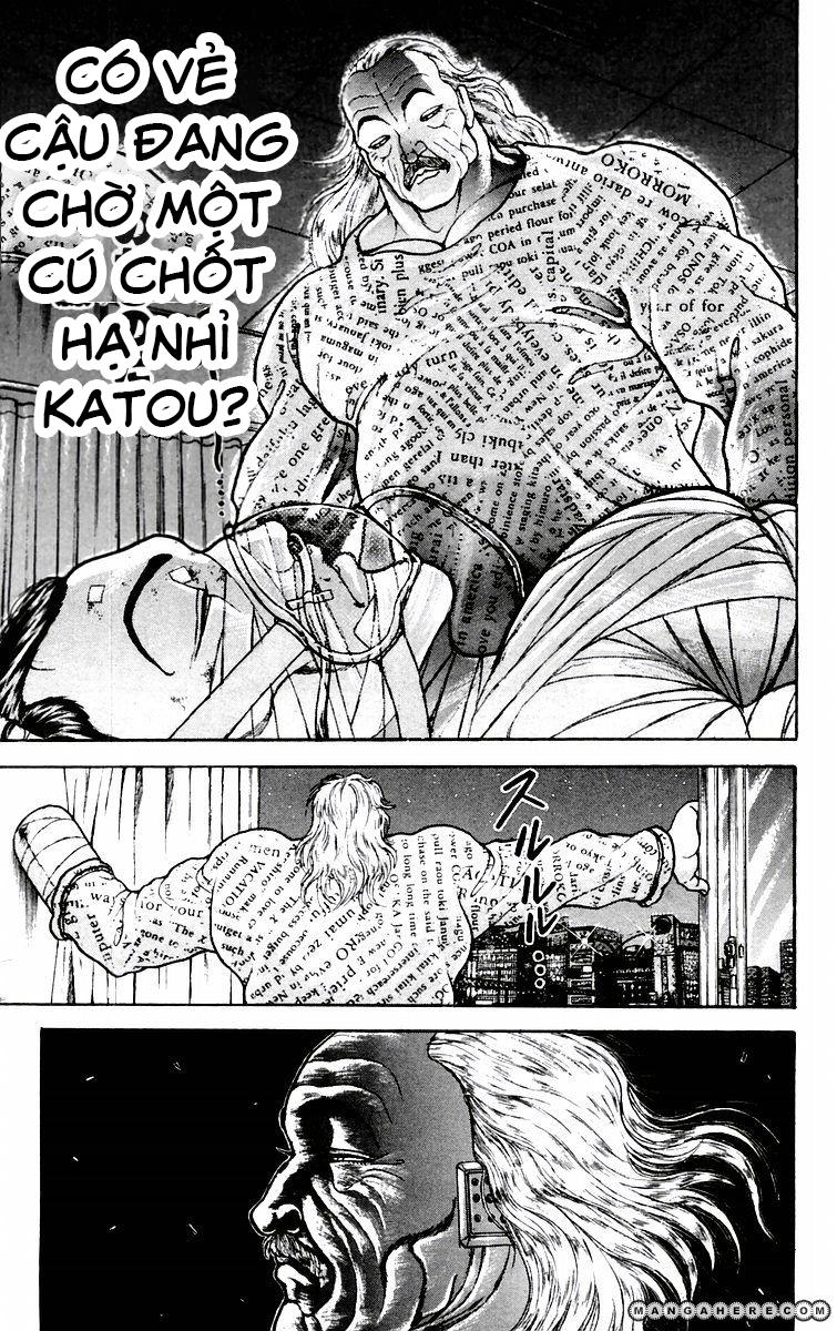 New Grappler Baki Chapter 80 - Trang 2