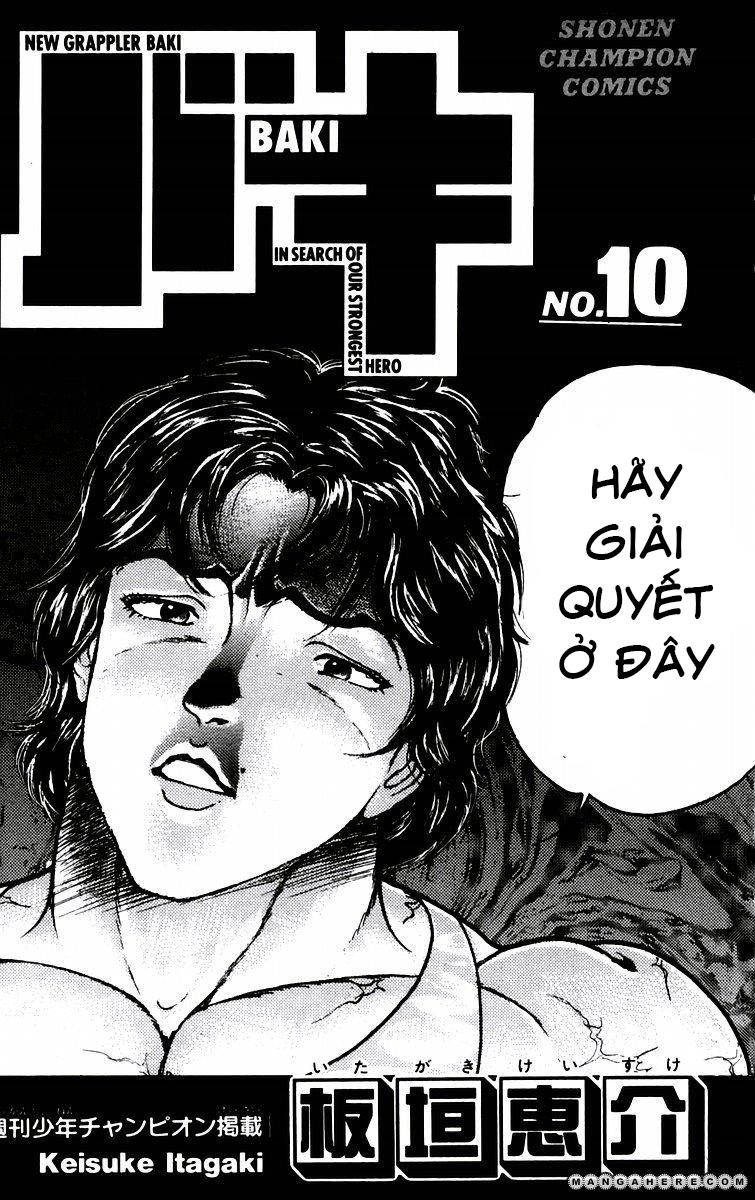 New Grappler Baki Chapter 80 - Trang 2