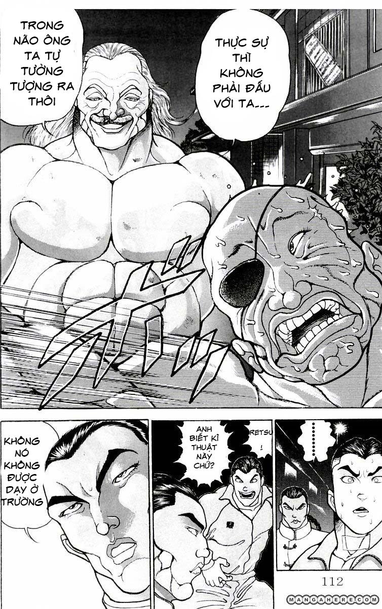 New Grappler Baki Chapter 76 - Trang 2