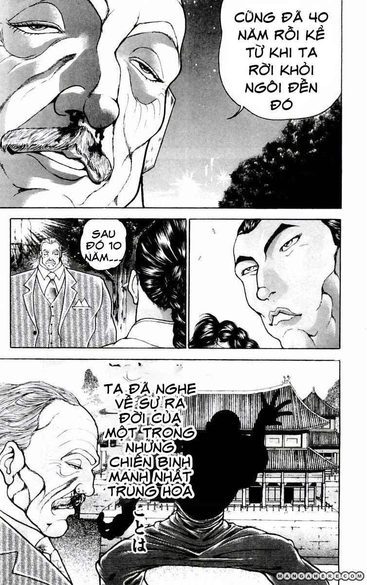 New Grappler Baki Chapter 71 - Trang 2