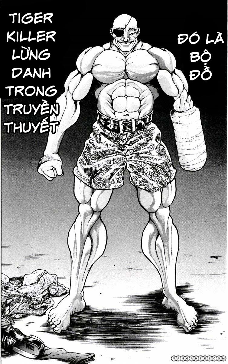 New Grappler Baki Chapter 71 - Trang 2