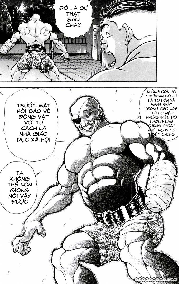 New Grappler Baki Chapter 71 - Trang 2