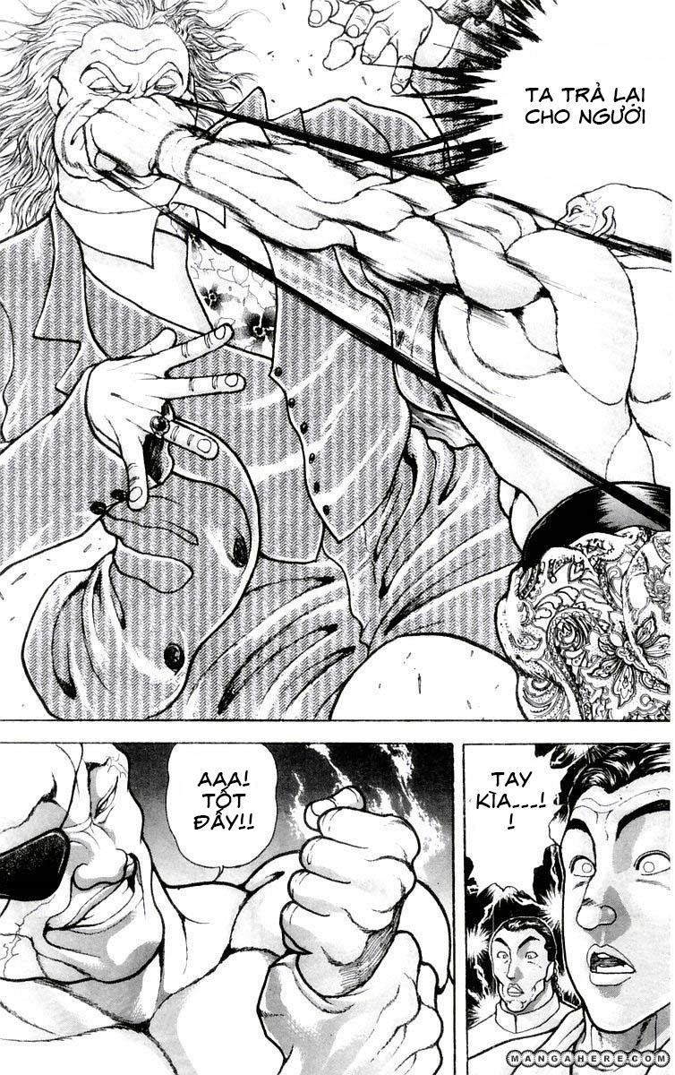 New Grappler Baki Chapter 71 - Trang 2