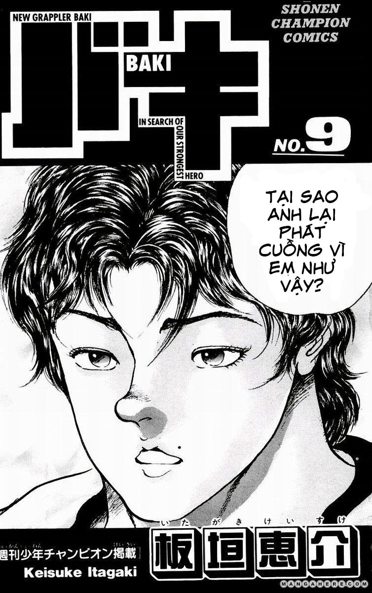 New Grappler Baki Chapter 71 - Trang 2