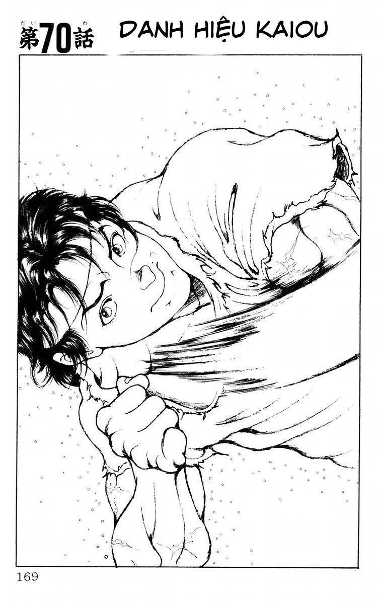 New Grappler Baki Chapter 70 - Trang 2