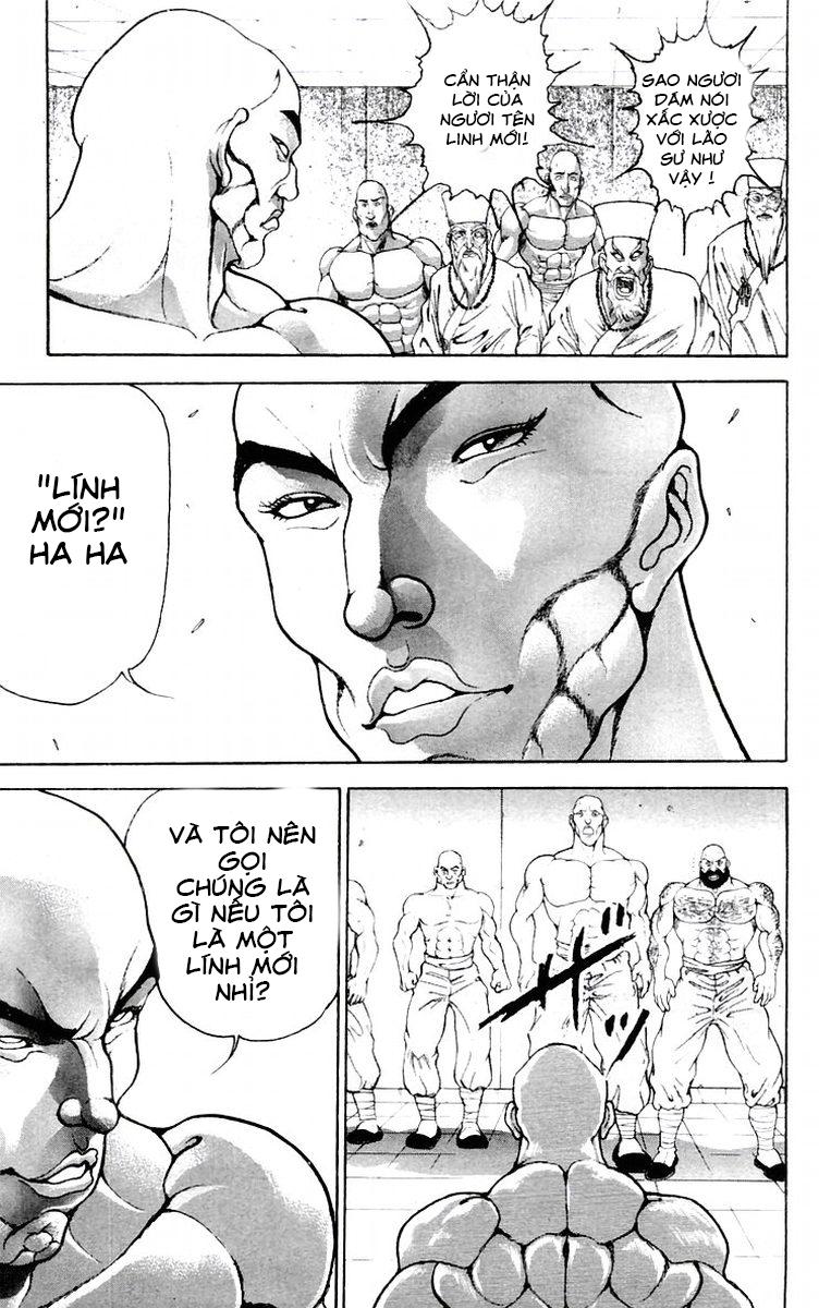 New Grappler Baki Chapter 70 - Trang 2