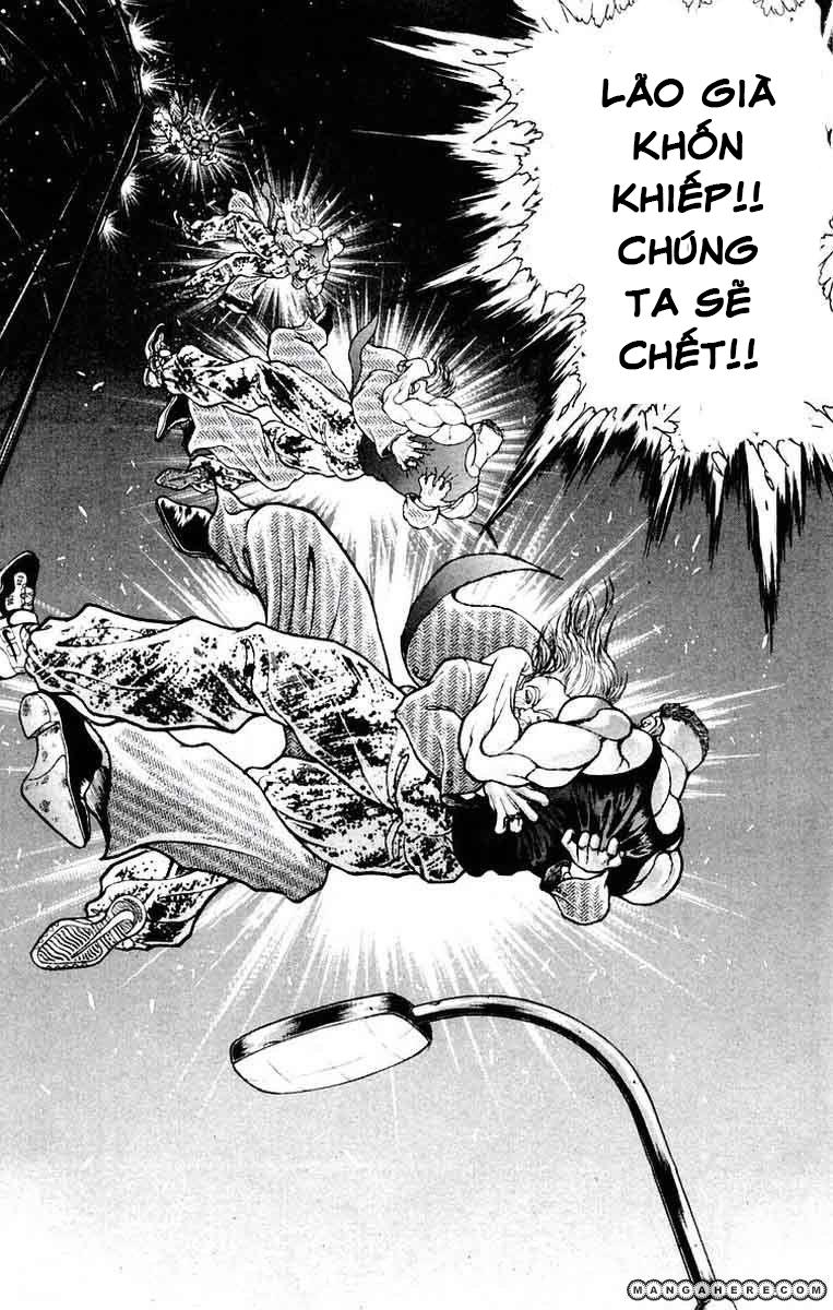 New Grappler Baki Chapter 68 - Trang 2