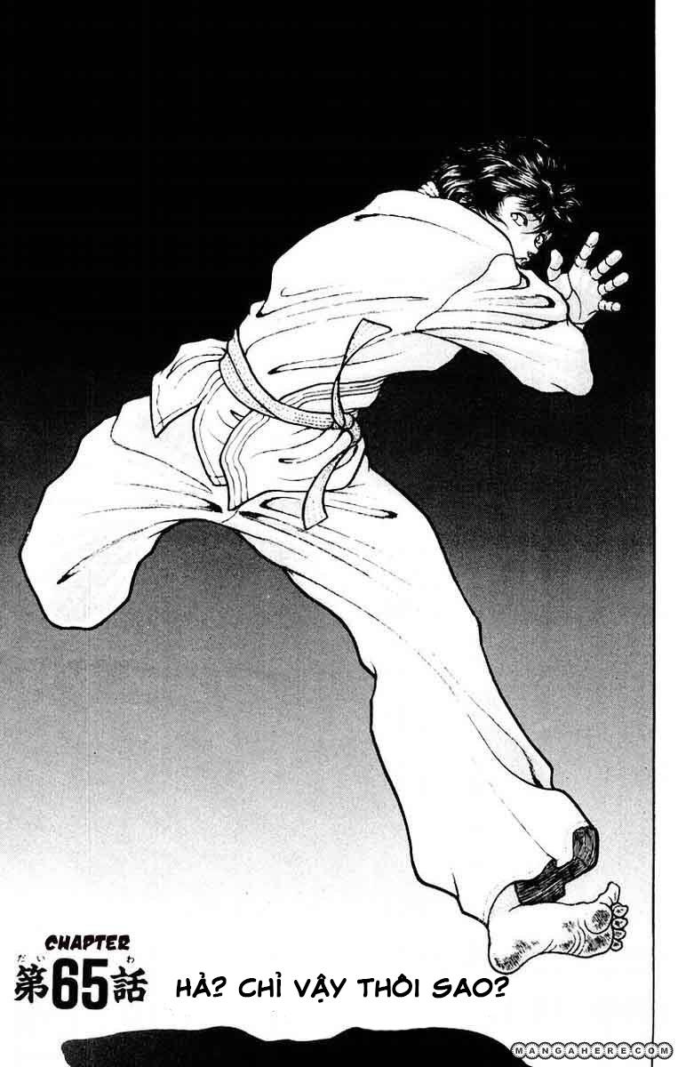 New Grappler Baki Chapter 65 - Trang 2