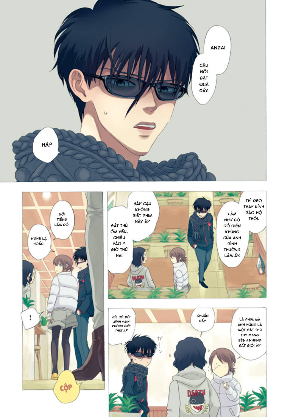 Devil’S Line Chapter 28 - Trang 2