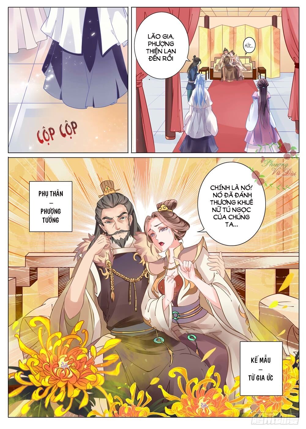 Liệt Hỏa Cuồng Phi Chapter 8 - Trang 2