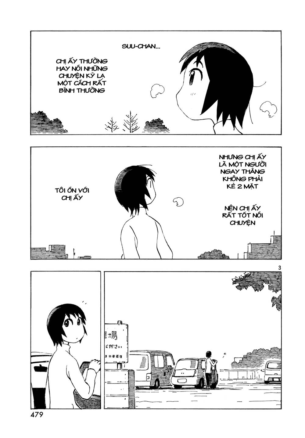 Kotonoba Drive Chapter 34 - Trang 2