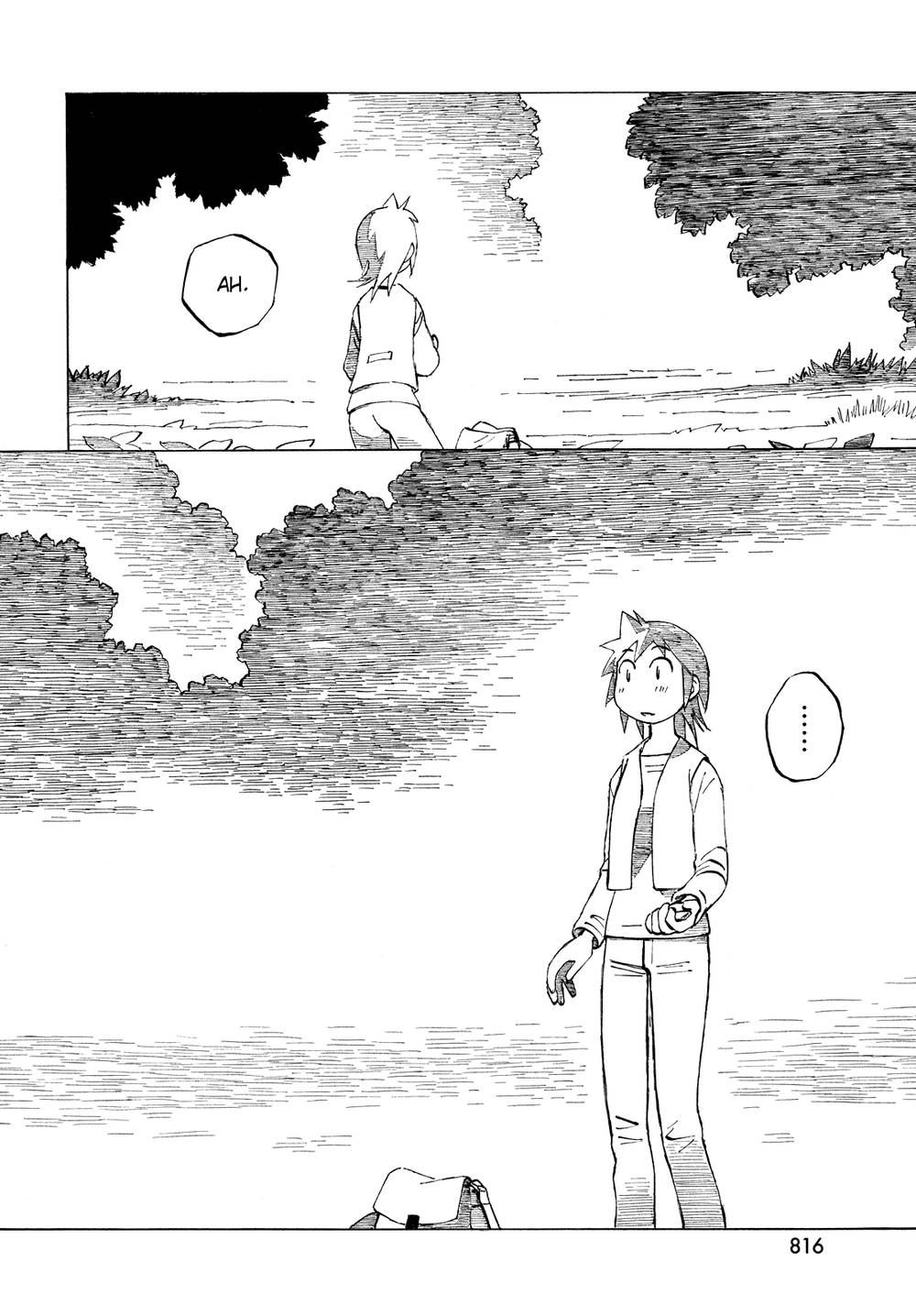 Kotonoba Drive Chapter 32 - Trang 2