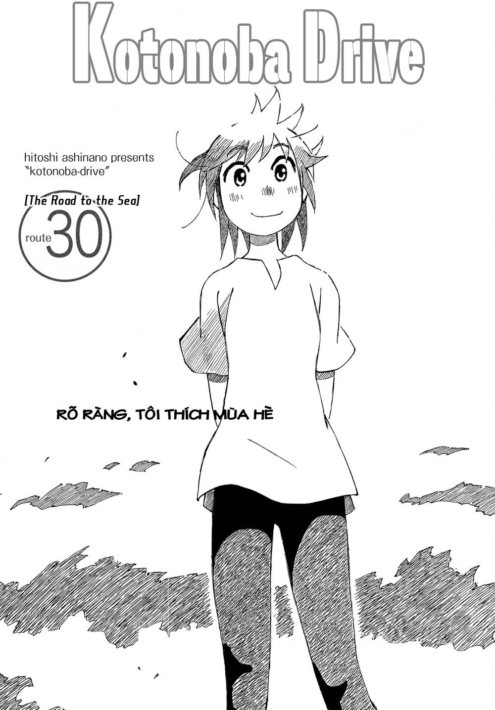 Kotonoba Drive Chapter 30 - Trang 2