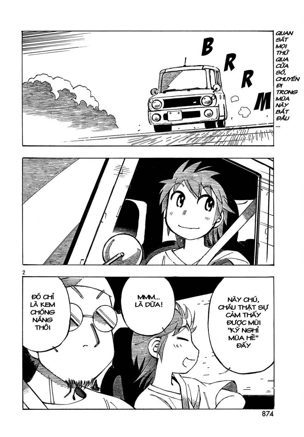 Kotonoba Drive Chapter 29 - Trang 2