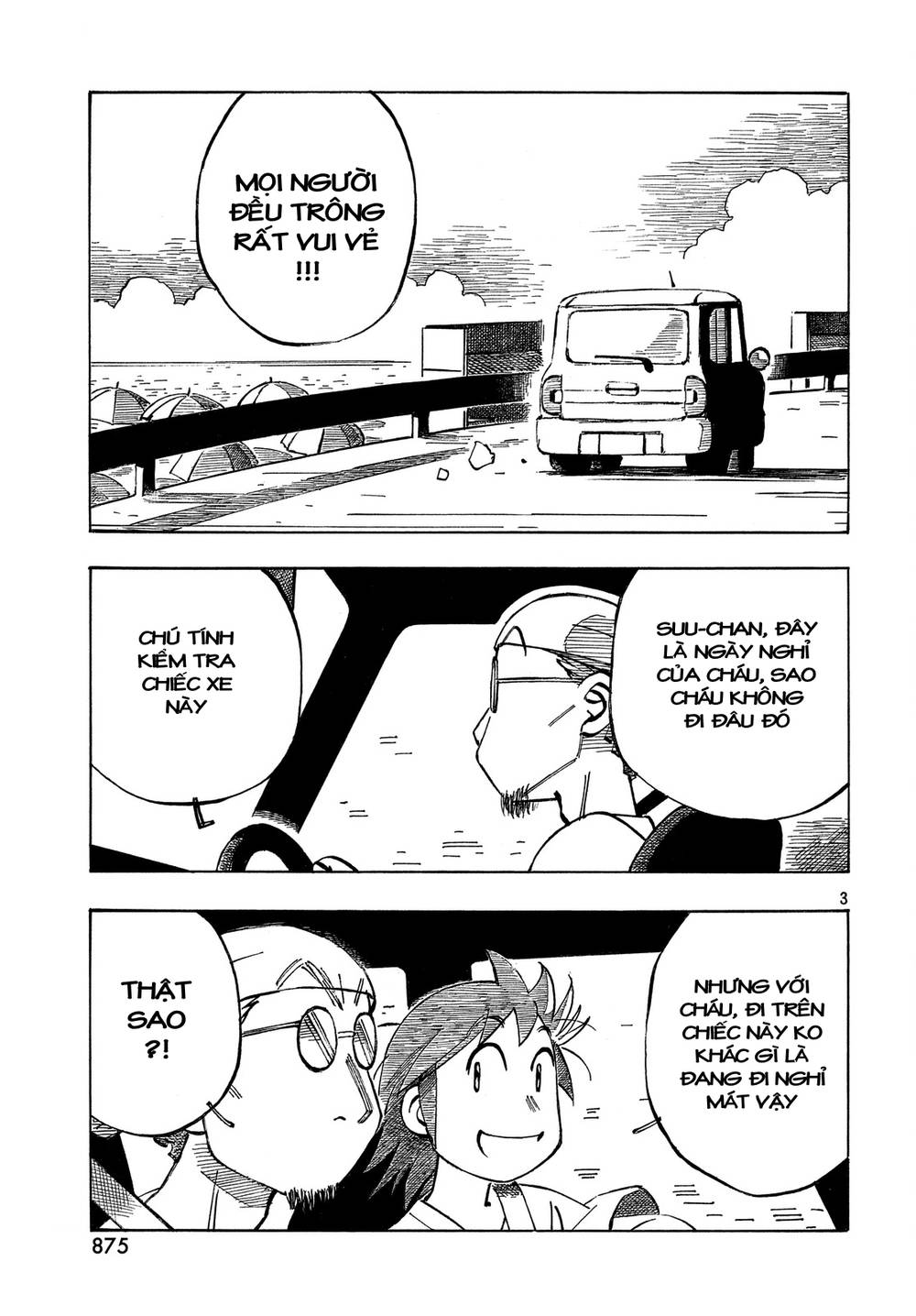 Kotonoba Drive Chapter 29 - Trang 2