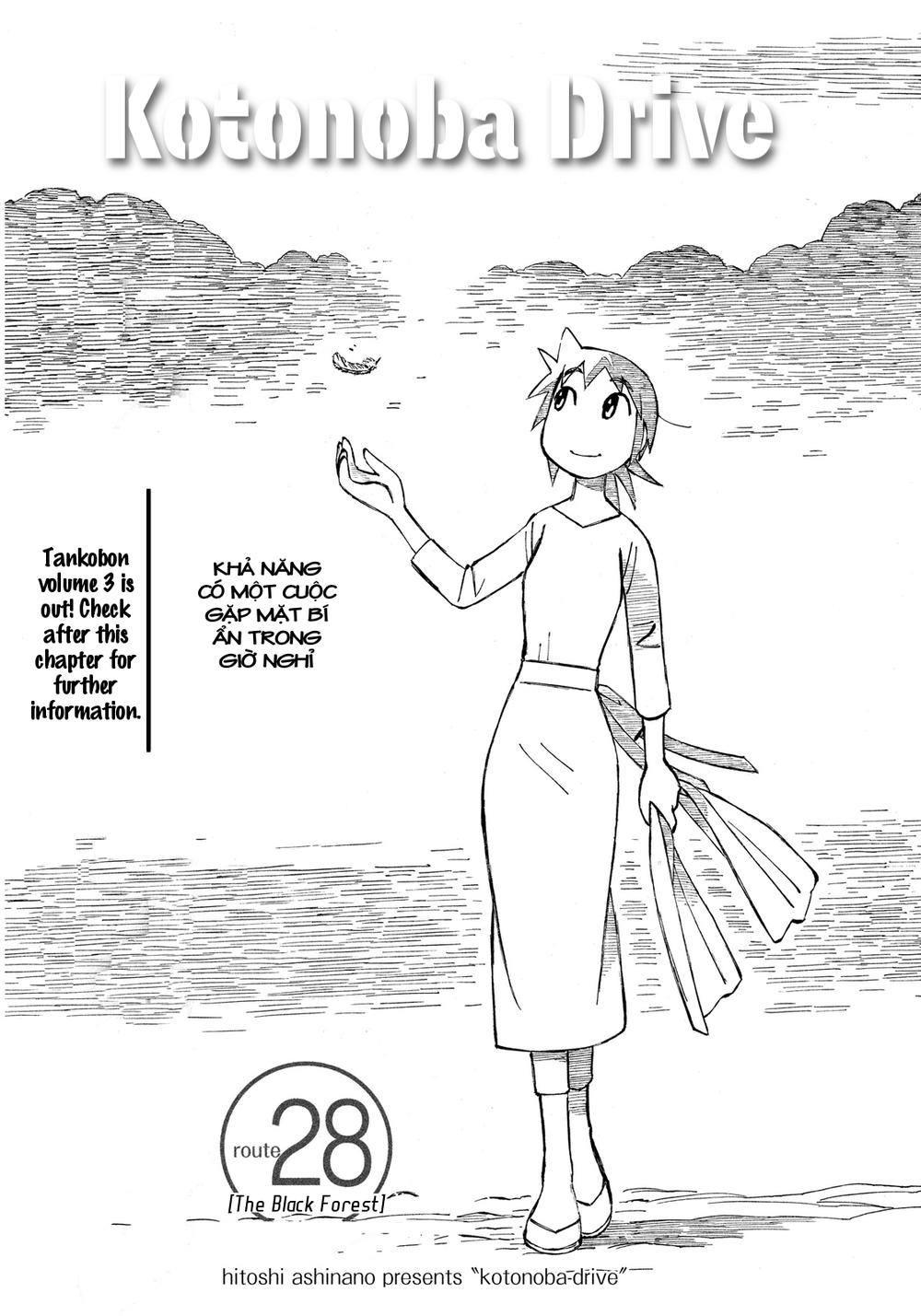 Kotonoba Drive Chapter 28 - Trang 2