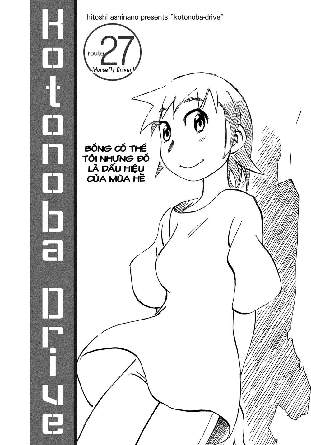 Kotonoba Drive Chapter 27 - Trang 2