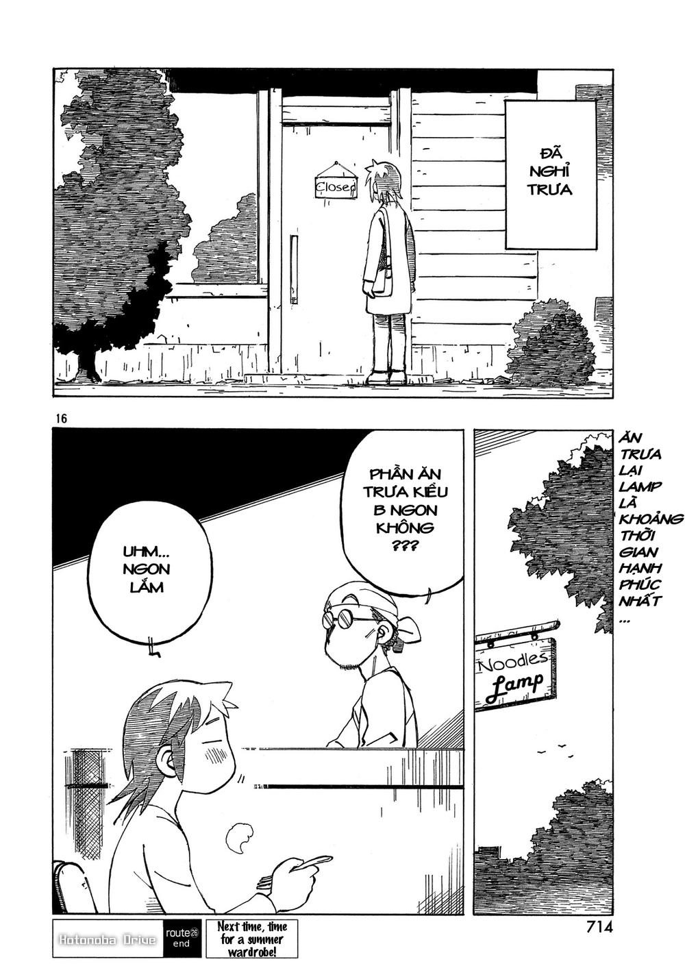 Kotonoba Drive Chapter 26 - Trang 2