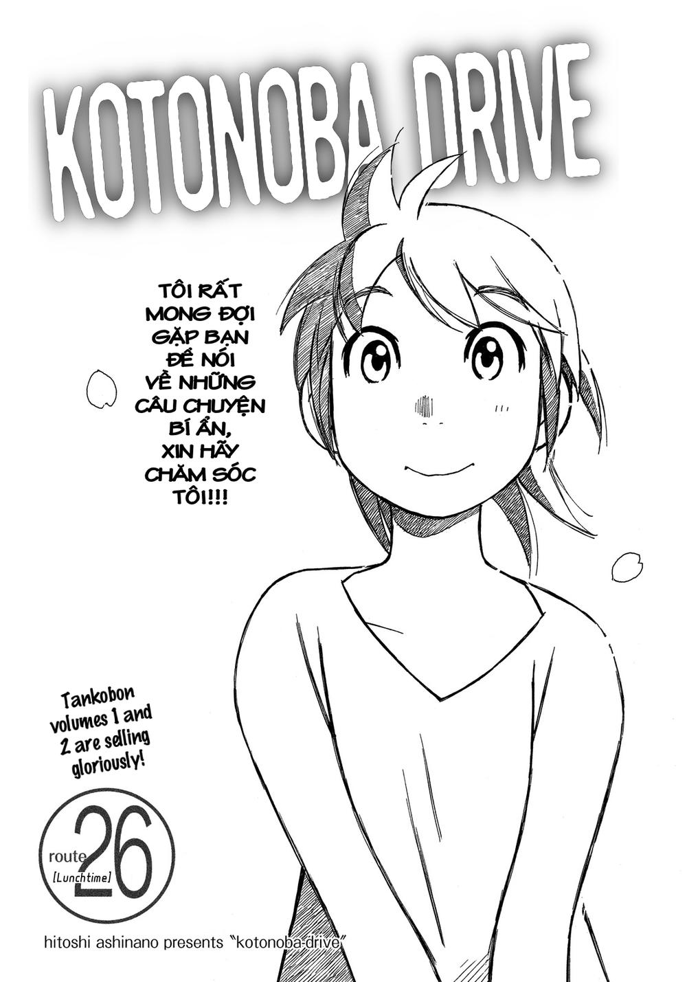 Kotonoba Drive Chapter 26 - Trang 2